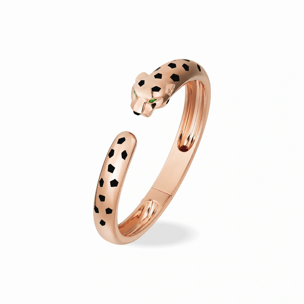 Panthere de Noire Spotted Panther Bangle