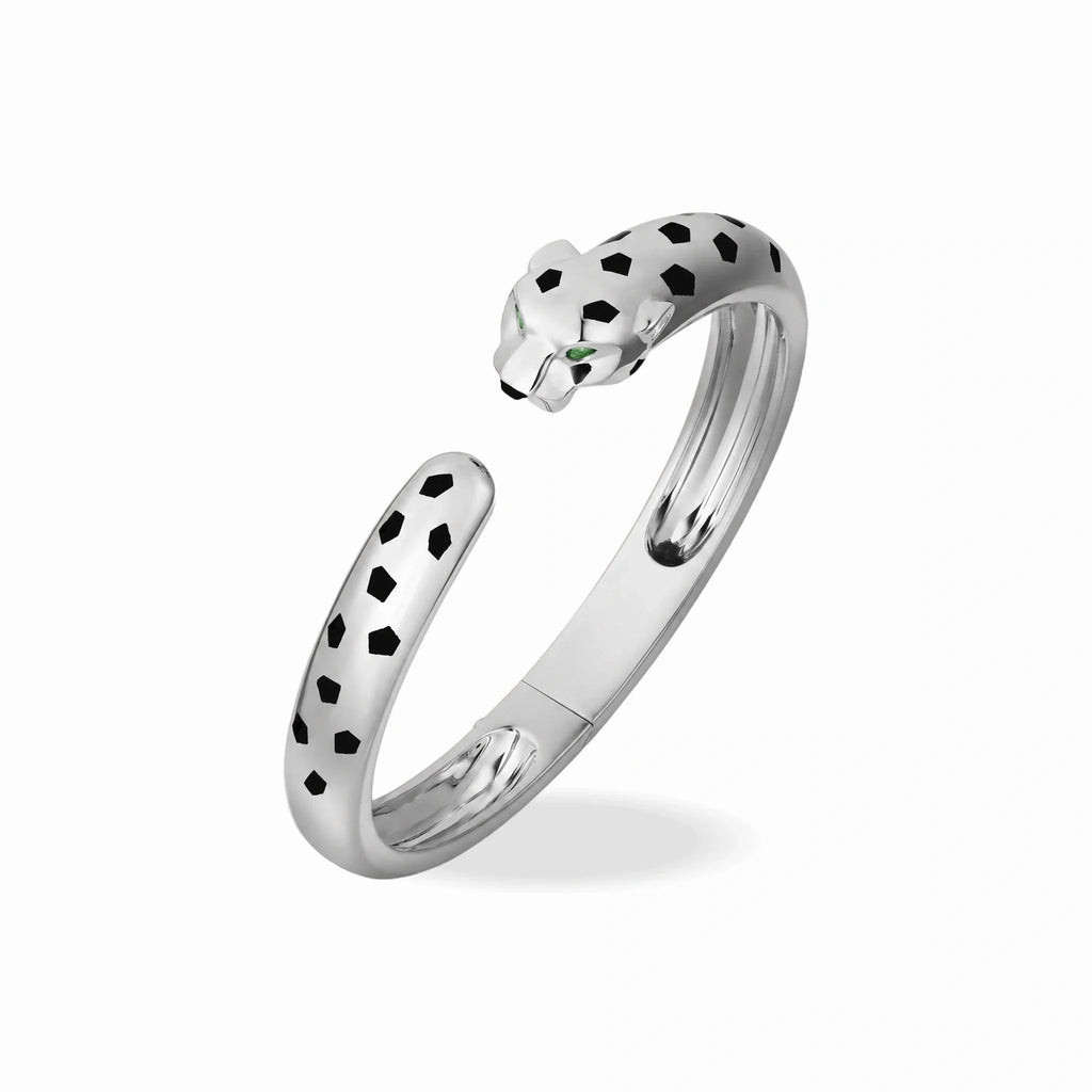 Panthere de Noire Spotted Panther Bangle