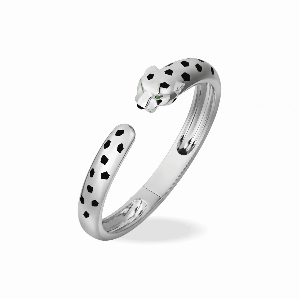 Panthere de Noire Spotted Panther Bangle