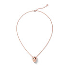 Panthère de Panther Head Pendant Necklace