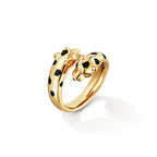 Panthere de Sauvage Twin Panther Ring