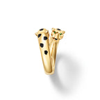 Panthere de Sauvage Twin Panther Ring