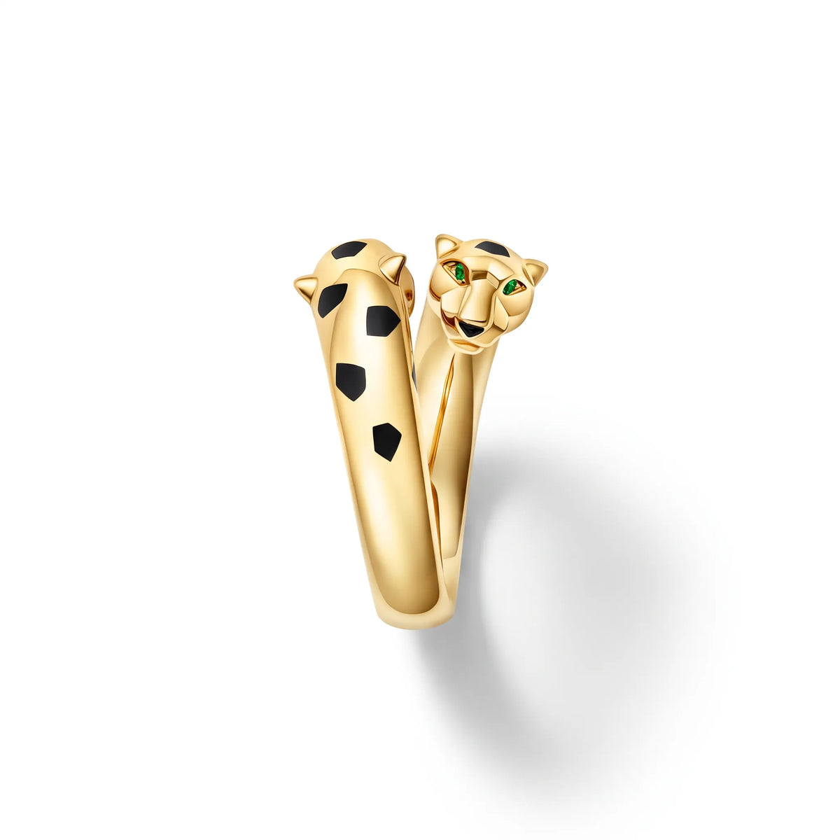 Panthere de Sauvage Twin Panther Ring