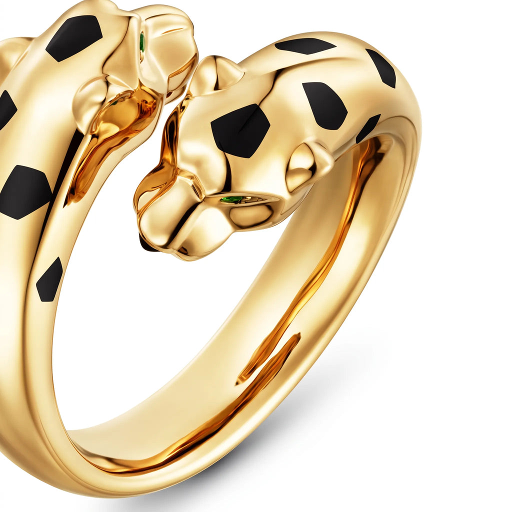 Panthere de Sauvage Twin Panther Ring