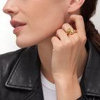 Panthere de Sauvage Twin Panther Ring