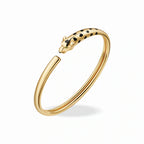 Panthere de Sombre Panther Head Bangle