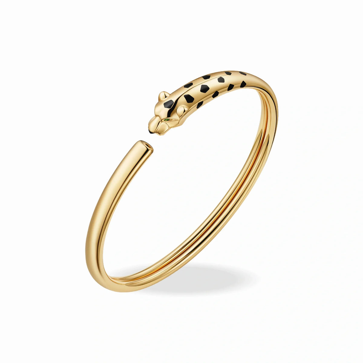 Panthere de Sombre Panther Head Bangle