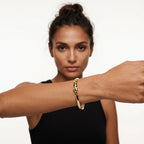Panthere de Sombre Panther Head Bangle