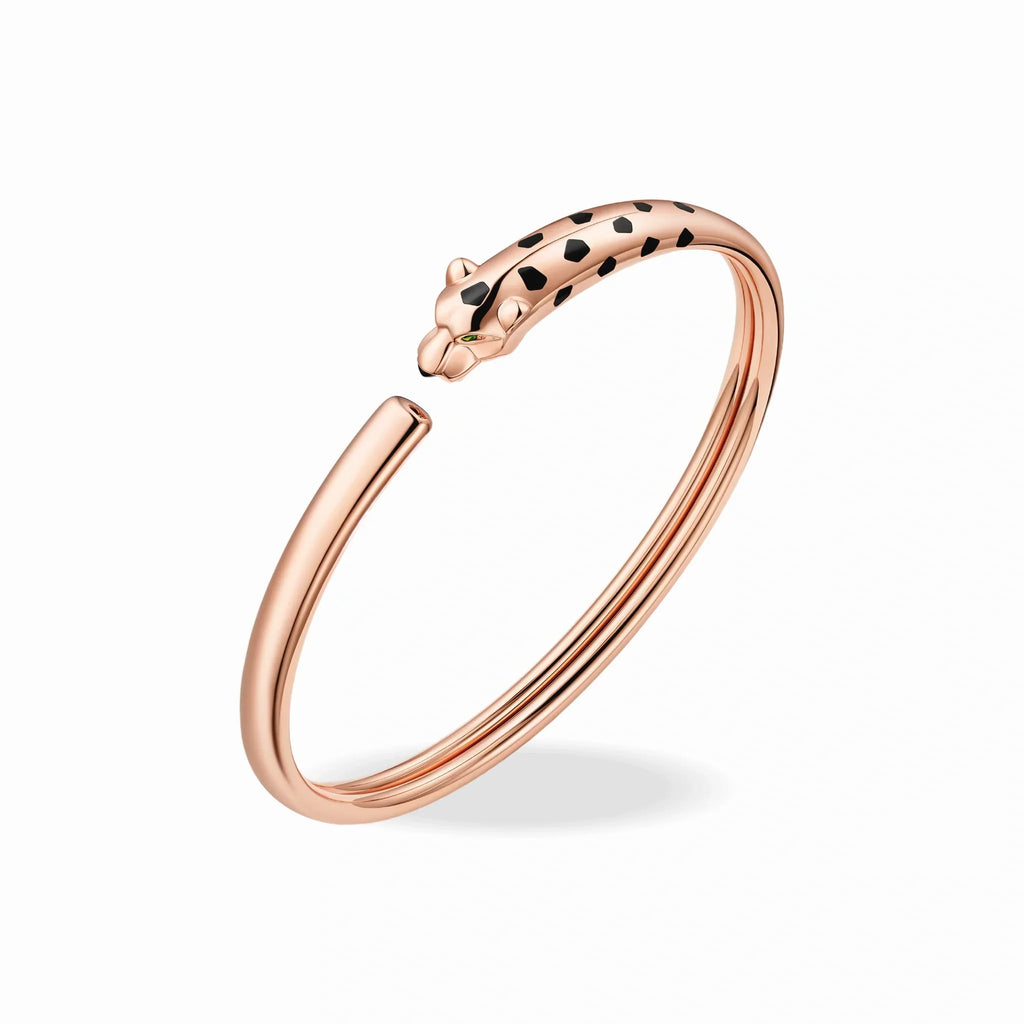 Panthere de Sombre Panther Head Bangle