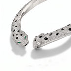 Panthère de Twin Head Torque Necklace