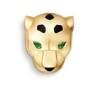 Panthere de Velours Panther Stud Earrings