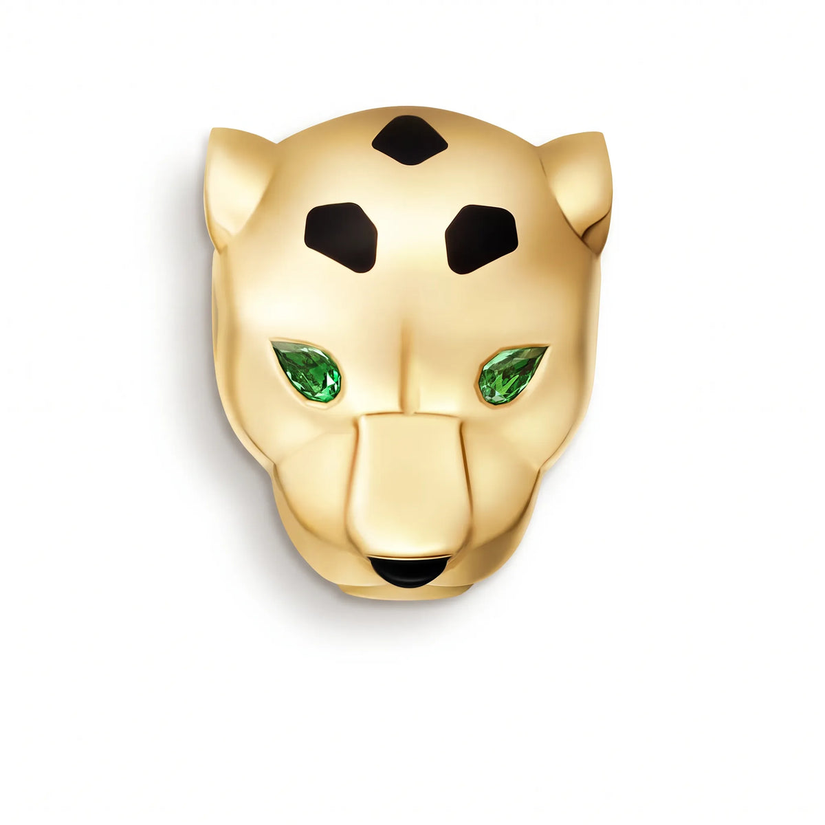 Panthere de Velours Panther Stud Earrings