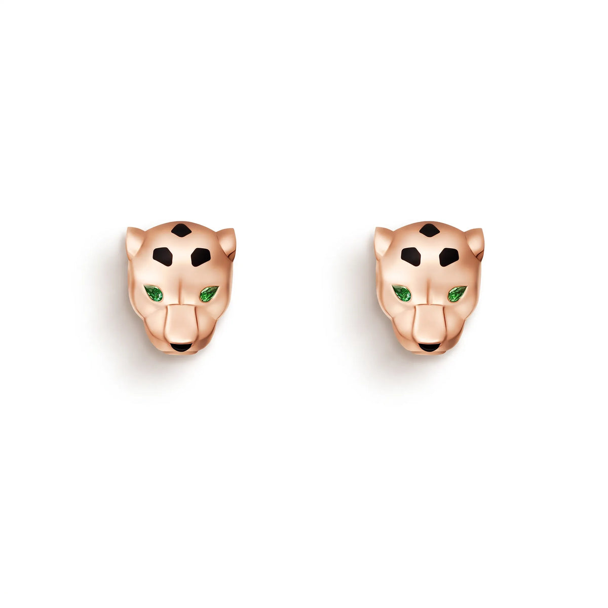 Panthere de Velours Panther Stud Earrings