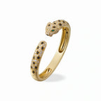 Panthere de Velours Spotted Pavé Bangle