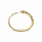 Panthere de Velours Spotted Pavé Bangle