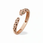 Panthere de Velours Spotted Pavé Bangle