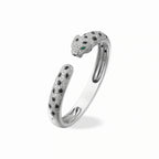 Panthere de Velours Spotted Pavé Bangle