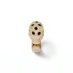 Panthère Medium Half Pavé Statement Ring