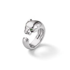 Panthère Medium Sculpted Open Ring