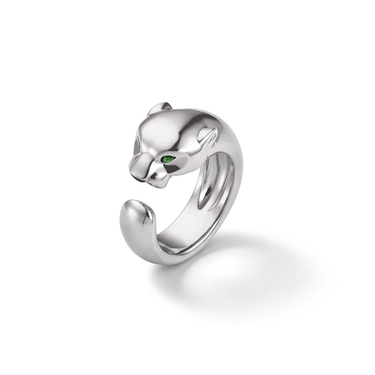 Panthère Medium Sculpted Open Ring