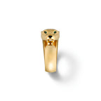 Panthère Medium Sculpted Open Ring