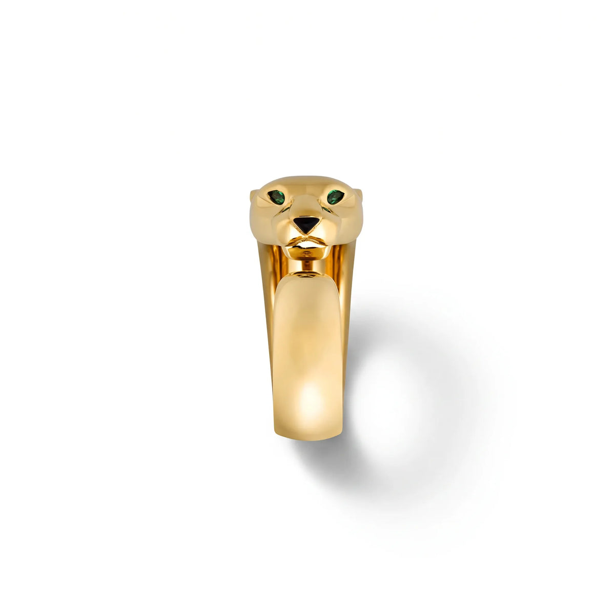 Panthère Medium Sculpted Open Ring