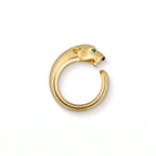 Panthère Medium Sculpted Open Ring