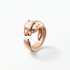 Panthère Medium Sculpted Open Ring