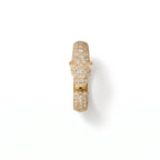 Panthère Petite Full Pavé Ring