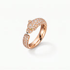 Panthère Petite Full Pavé Ring