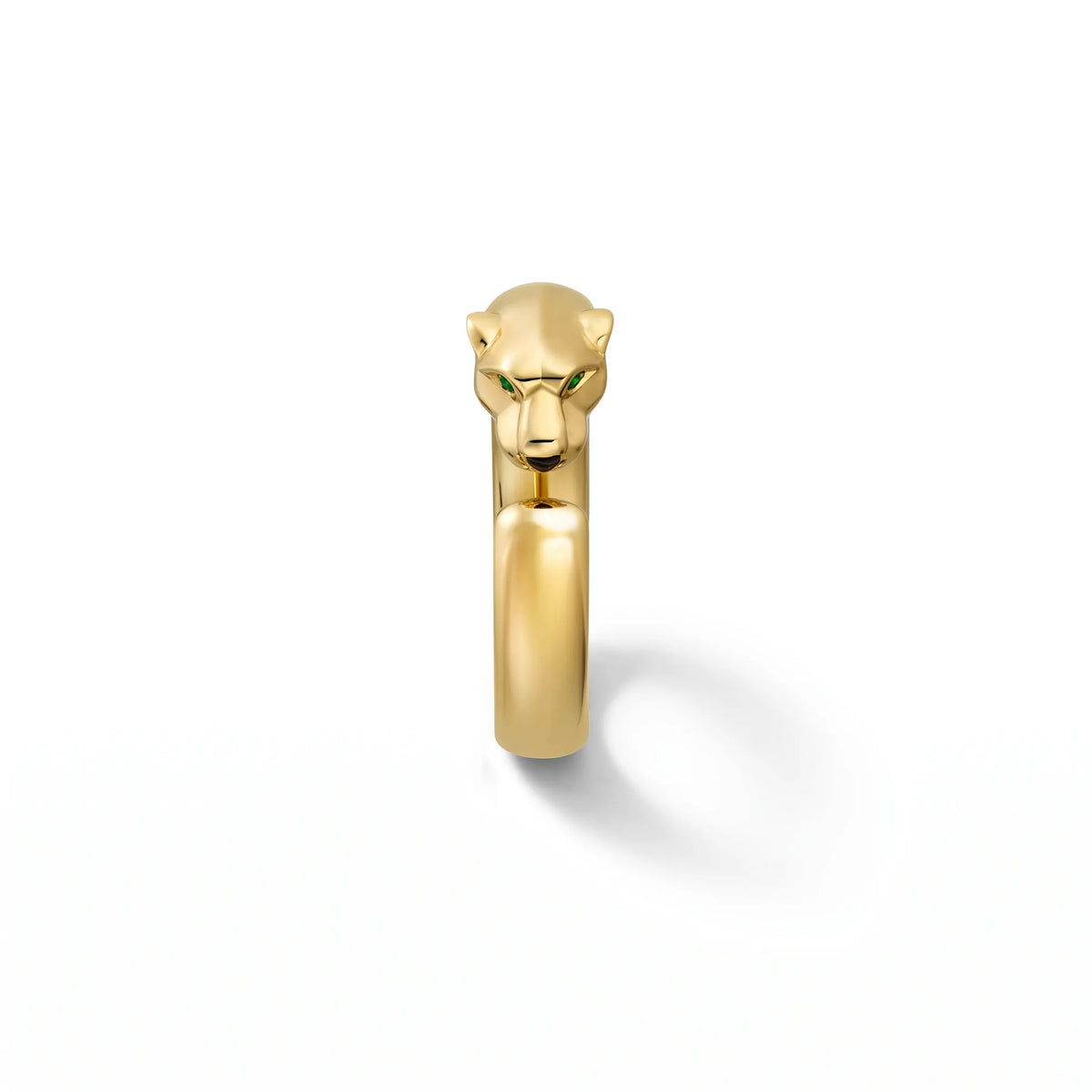 Panthère Petite Head Open Wrap Ring