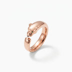Panthère Petite Head Open Wrap Ring