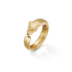 Panthère Petite Head Open Wrap Ring