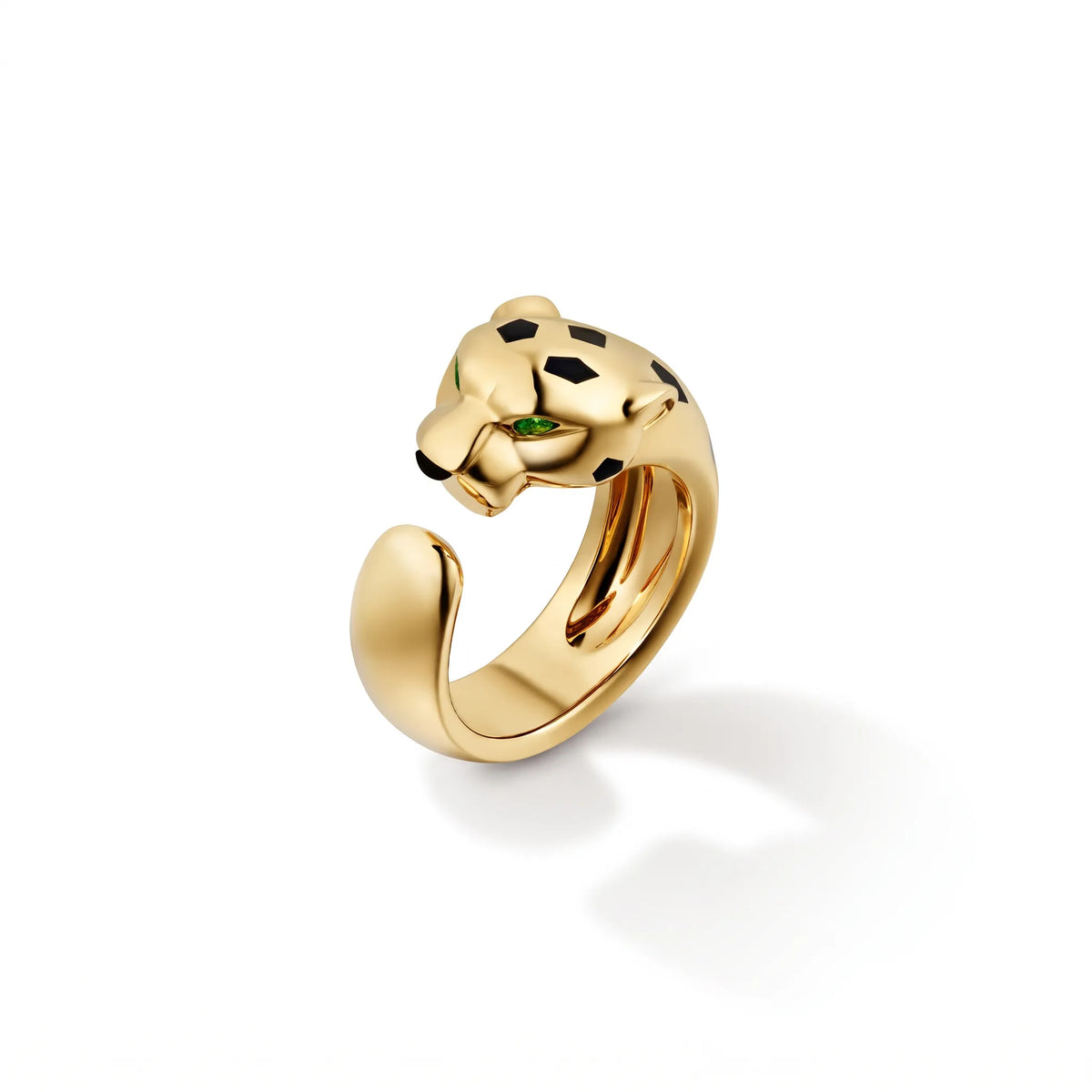 Panthère Spotted Medium Head Ring