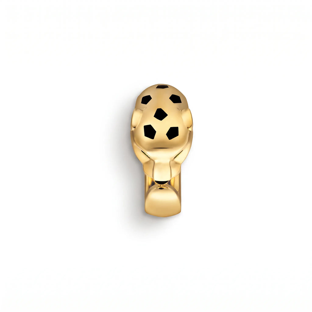 Panthère Spotted Medium Head Ring