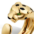 Panthère Spotted Medium Head Ring