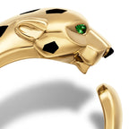 Panthère Spotted Medium Head Ring
