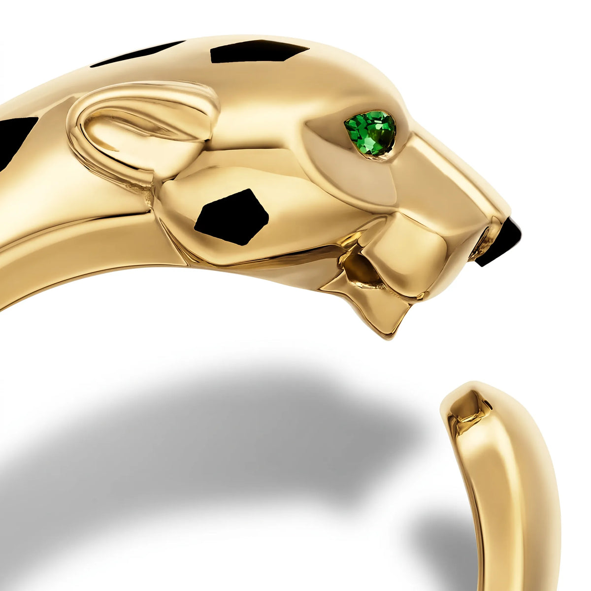 Panthère Spotted Medium Head Ring