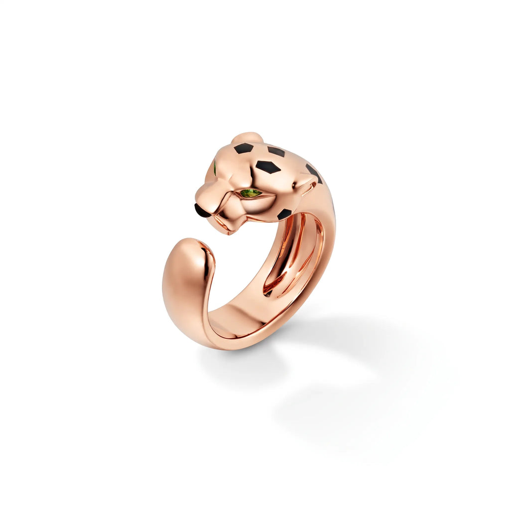 Panthère Spotted Medium Head Ring