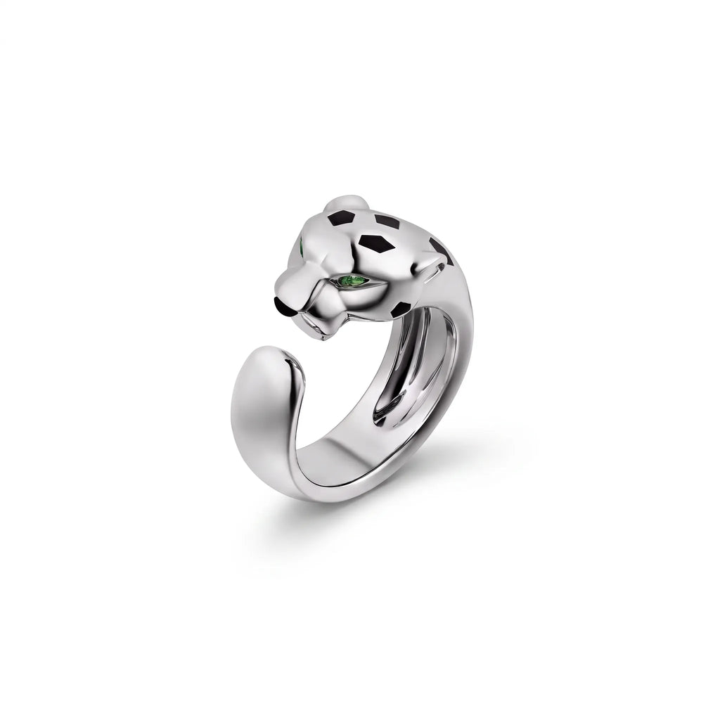 Panthère Spotted Medium Head Ring