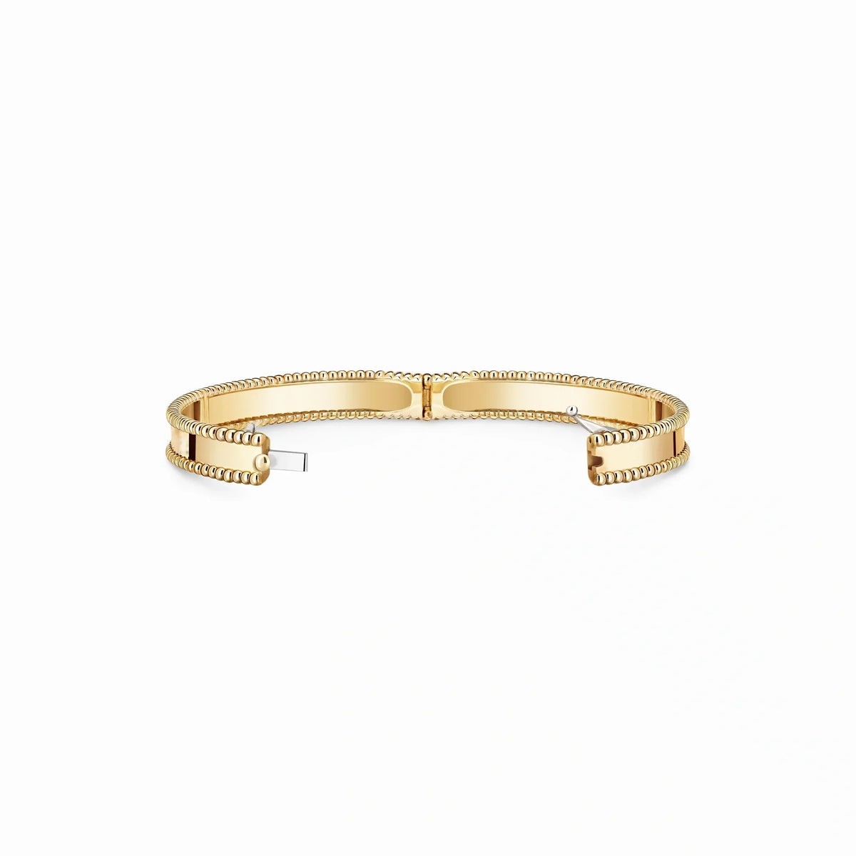 Perlee Double Beaded Rim Bangle