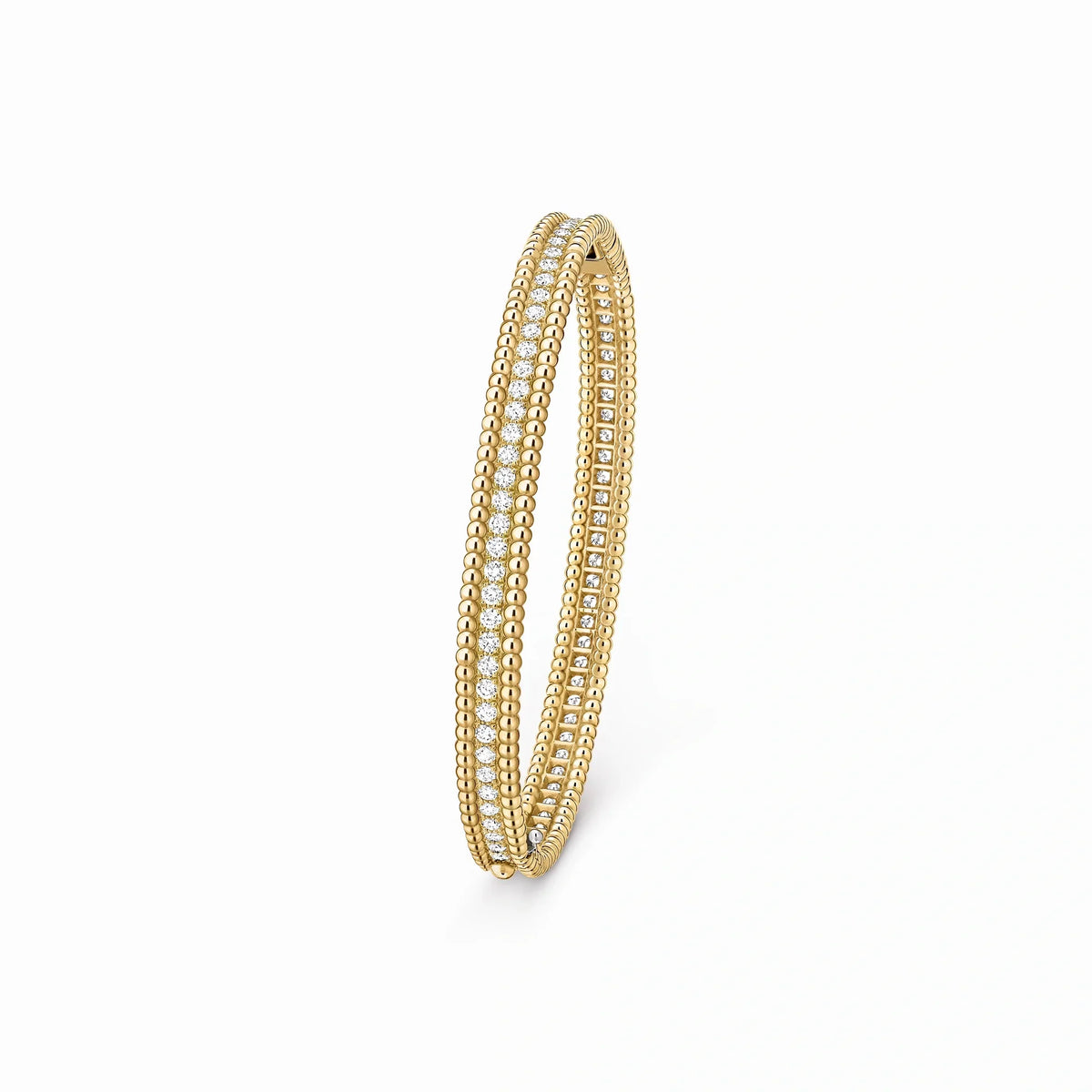 Perlee Radiant Single Row Bangle