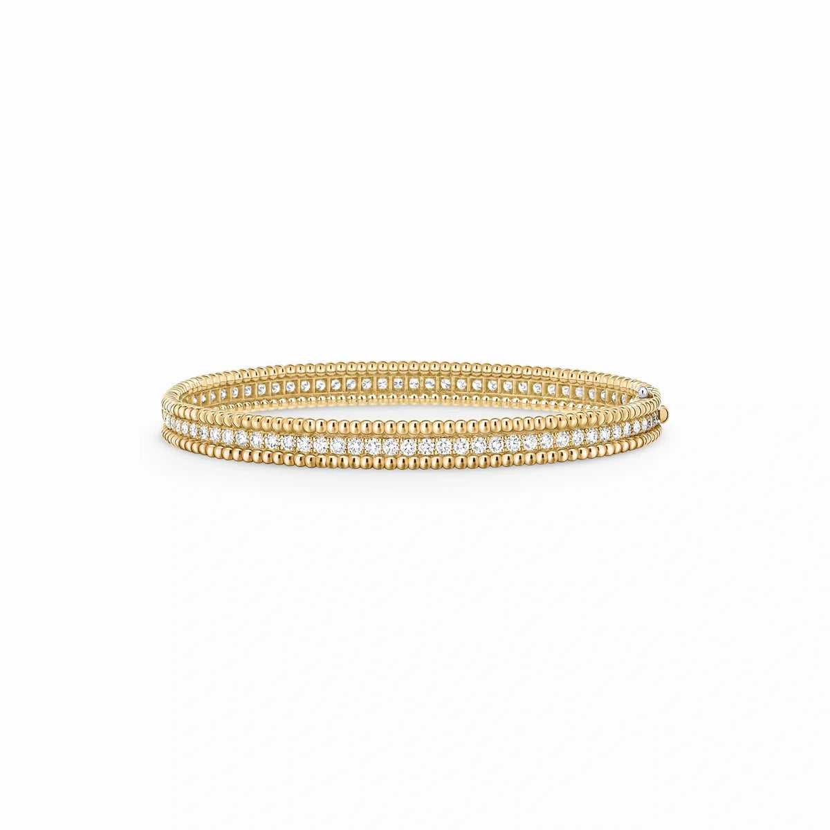 Perlee Radiant Single Row Bangle