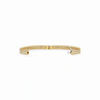 Perlee Radiant Single Row Bangle