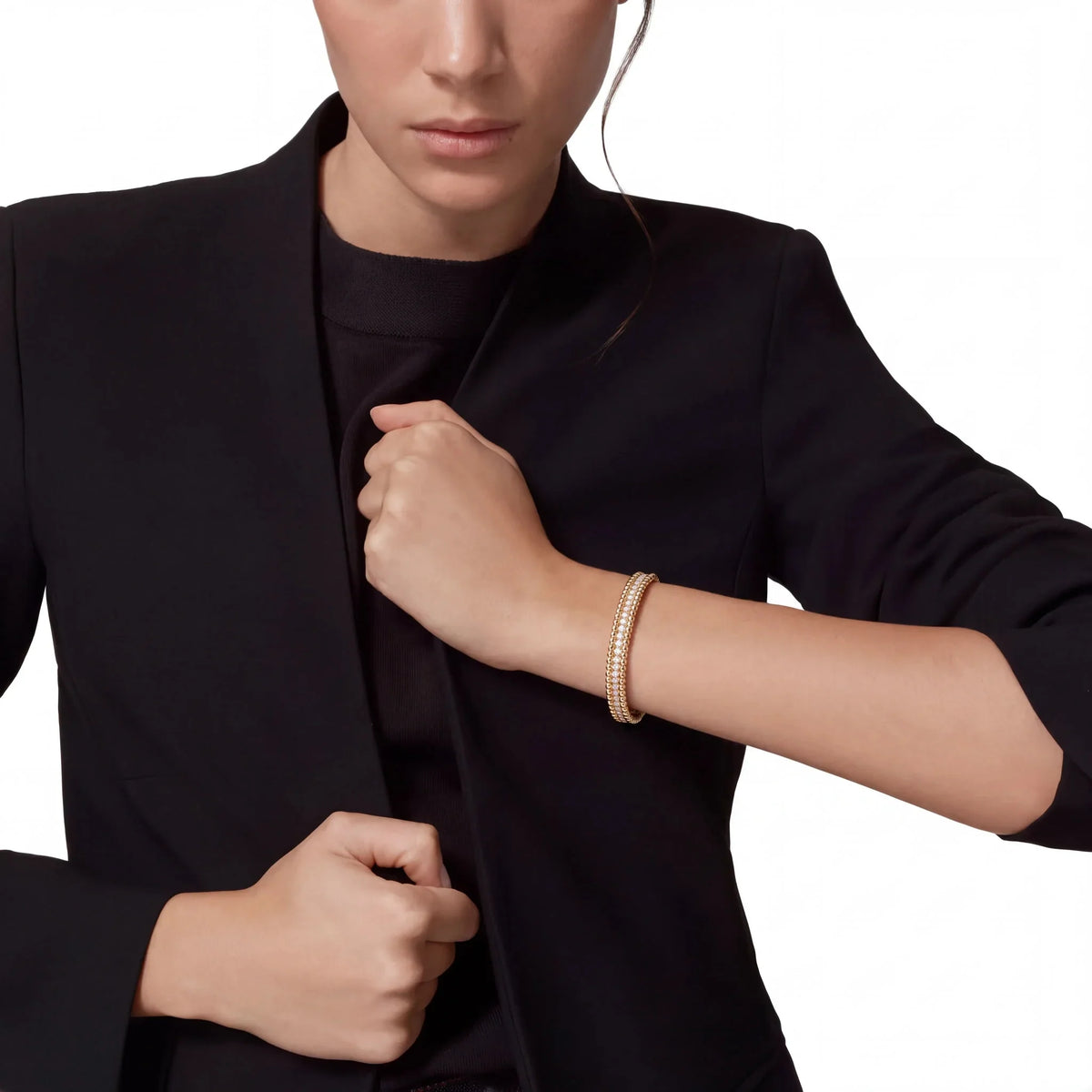 Perlee Radiant Single Row Bangle
