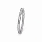Perlee Radiant Single Row Bangle