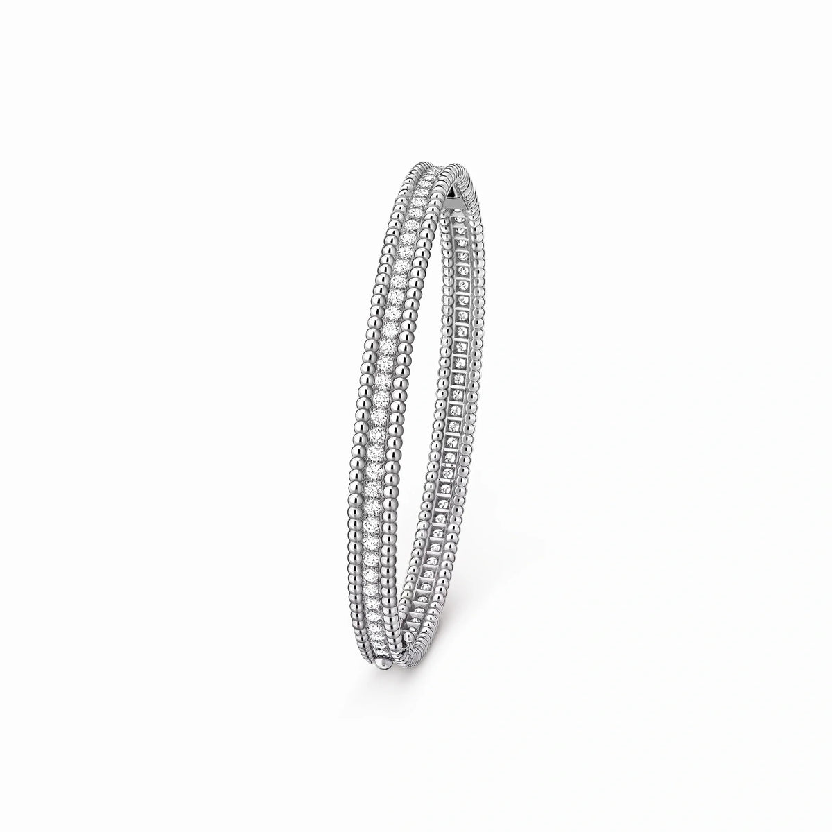 Perlee Radiant Single Row Bangle