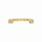 Perlee Radiant Wide Pavé Bangle