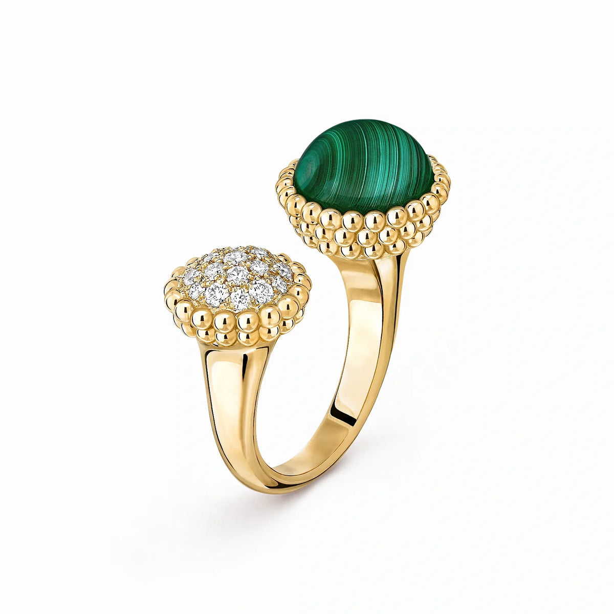 Perlee Turquoise Duo Cabochon Ring