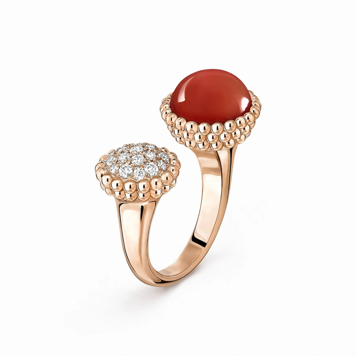 Perlee Turquoise Duo Cabochon Ring